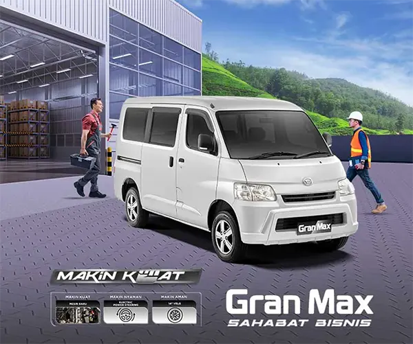 granmax minibus